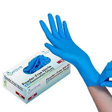 Nitrile Powder Free Examination Gloves