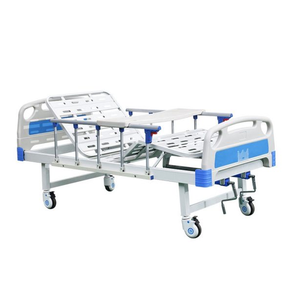 Double Crank Hospital Bed