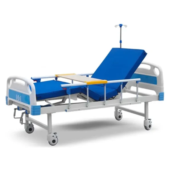 Double Crank Hospital Bed